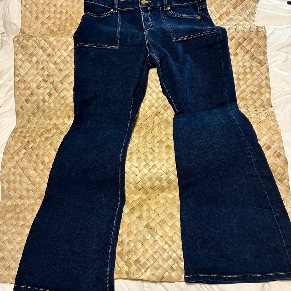 Michael Kors Selma Flare Jeans - Picture 2 of 5